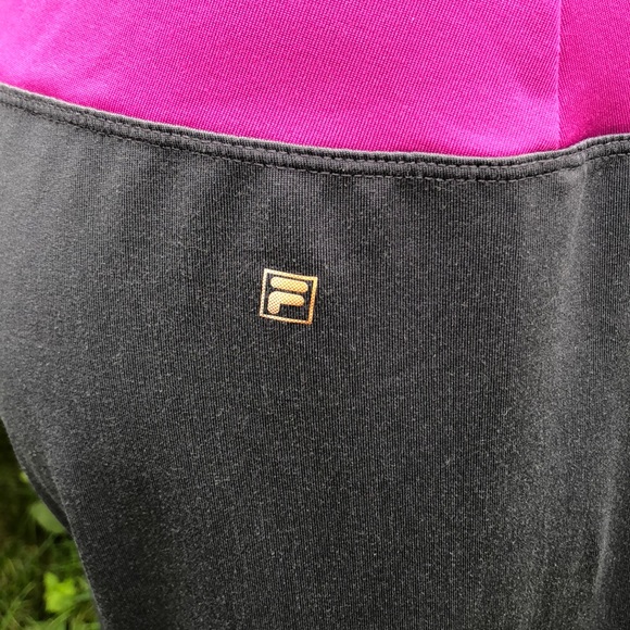 FILA gray & magenta work out pants EUC!! - Picture 5 of 7